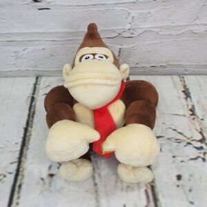 Nintendo Super Mario Bros Donkey Kong Stuffed Plush Toy